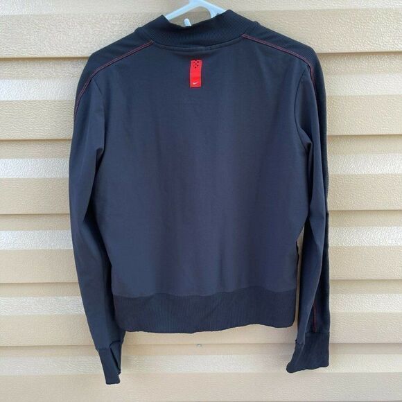 Nike Mens Black Activewear Track Jacket Size M - Picture 2 of 4